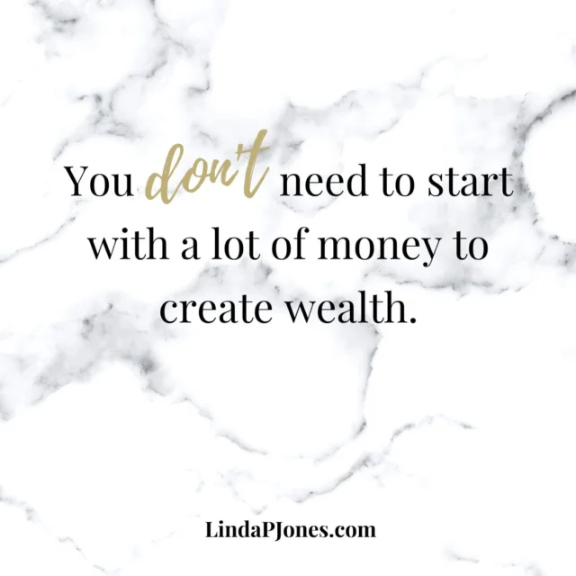You don’t need to start with a lot of money to create wealth. It is more important what you invest in and that you get started.

I love this true story:

A secretary who had a meager salary and worked for Abbott Labs bought three shares of Abbott stock for $18 in 1935.

She never sold a share, even after repeated stock splits, and reinvested all her dividends.

When she died, she owned about 100,000 shares valued at about $7 million.

That is the power of investing and compounding!

Every wealth journey is unique. If you're ready to take the next step to learn more, schedule a talk with me through the link in my bio.

#wealthbuilding #financialfreedom #money #investinyourfuture #financialindependence #buildwealth #wealth #womenbuildingwealth #financialwellness #wealthylifestyle #success #moneytips #financialeducation #BeWealthyAndSmartPodcast