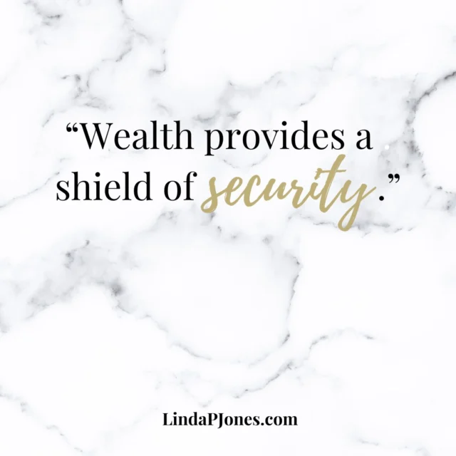 Wealth provides a shield of security for your loved ones.  Creating a legacy of financial stability ensures your family's well-being for generations to come. 

Want more smart investing ideas and financial education beyond social media? Sign up for my free newsletter and get valuable wealth-building insights delivered regularly. Find the link in my bio.

#wealth #wealthbuilding #financialfreedom #bestlife #financialtips #buildingwealth #womenbuildingwealth #wealthylifestyle #success #wealthmindset #growthmindset #personalfinance #purposefullife #intentionallife #financialabundance #enjoylife #investing #financialeducation #bewealthyandsmartpodcast #FamilySecurity