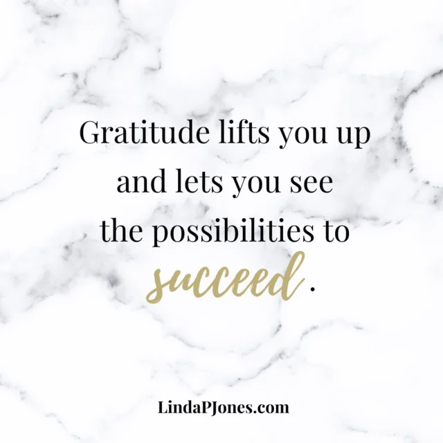 On average, our brains think 98% of the same things we thought yesterday, and 80% of those thoughts are negative.

Instead, we want to imagine the best possible outcome for ourselves and express gratitude for receiving it.

That helps us eliminate fear, because fear and gratitude cannot exist in our minds at the same time.

Fear is a low, base emotion and gratitude is a high vibrational emotion. Fear keeps you down. 

Gratitude lifts you up and lets you see the possibilities to succeed.

Since our thoughts are pure potential and we can choose the outcome that we want, using gratitude to give thanks in advance of receiving your desire is powerful.

And, it works. Try it. 

Give thanks and show the excitement you would have if you achieved the outcome you wanted. 

Jump up and down, scream with joy, and shake your fists in the air because you did it!

Feel grateful for receiving your best outcome. 

All possibilities are open to you, and you are selecting the one you want.

Every wealth journey is unique. If you're ready to take the next step to learn more, schedule a talk with me through the link in my bio.

#investing #wealthbuilding #financialfreedom #bestlife #financialtips #wealthmentor #buildwealth #financialmentor #womenbuildingwealth #wealthylifestyle  #personalfinance #intentionallife #financialwellness #enjoylife #financialeducation #bewealthyandsmartpodcast