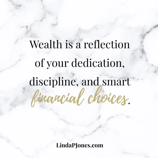 Wealth is a reflection of your dedication, discipline, and smart financial choices.

Looking for personalized guidance on your financial future? Connect with me to explore strategies tailored to your goals. Schedule a conversation through the link in my bio.

#wealth #wealthbuilding #investing #financialfreedom #bestlife #financialtips #buildingwealth #crypto #investingincrypto #womenbuildingwealth #investing #wealthylifestyle #success  #personalfinance #purposefullife #intentionallife #enjoylife #investing #financialeducation #bewealthyandsmartpodcast