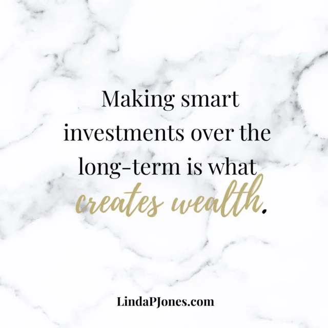 Understanding investment opportunities and making smart investments over the long-term are what create wealth.

According to a recent survey of U.S. millionaires, 25% will not make any changes to their portfolio, and 26% will add to their investments if markets decline any further.

Successful investing is not about avoiding market volatility—that is inevitable and happens periodically.

Successful investing is about identifying when there are outsized opportunities in your favor and taking action to buy valuable assets at a fraction of the price.

Looking for personalized guidance on your financial future? Connect with me to explore strategies tailored to your goals. Schedule a conversation through the link in my bio.

#moneygrowth #wealthgoals #money #investsmart #moneytips #longterminvesting #investinyourfuture #financialindependence #smartmoney #financepodcast #BeWealthyAndSmartPodcast