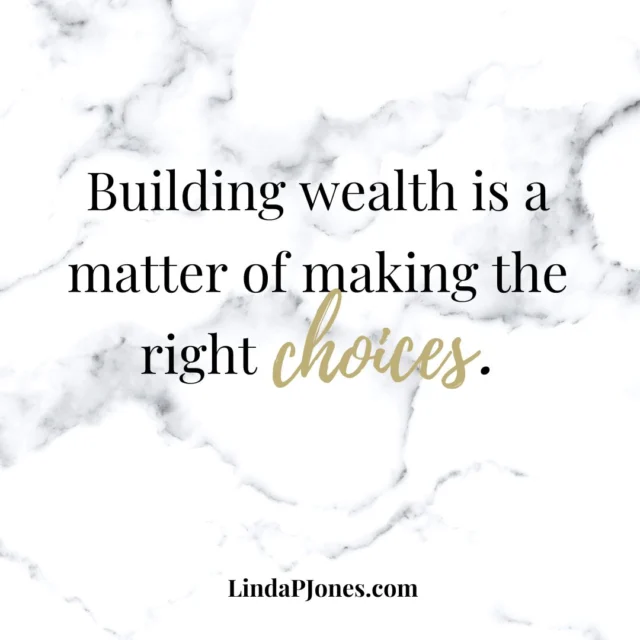 Building wealth is a matter of making the right choices. ⠀

You either make good decisions that are leading you to wealth or bad decisions that will not.⠀

These things are simple to do, but I’ve never heard of any financial expert creating a wealth checklist, so I made one!⠀

It’s in my book, “You’re Already a Wealth Heiress, Now Think and Act Like One. Six Practical Steps to Make it a Reality Now.”⠀

In the back of the book, I have a checklist of items for you to do that will build you wealth. Follow these items and you’ll be making the best decisions with your money for financial freedom.⠀

(Men are welcome, of course! It’s applicable to you, too!)⠀

Every wealth journey is unique. If you're ready to take the next step to learn more, schedule a talk with me through the link in my bio.

#investing #wealthbuilding #financialfreedom #bestlife #financialtips #wealthmentor #buildwealth #financialmentor #womenbuildingwealth #wealthylifestyle  #personalfinance #intentionallife #financialwellness #enjoylife #financialeducation #bewealthyandsmartpodcast