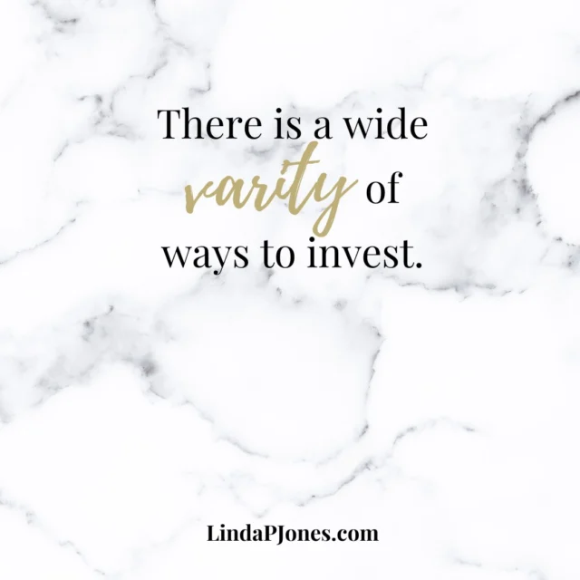 There are a variety of ways to invest.

Some of the best ways to invest, in my experience, are:

1. Investing in yourself - education, courses, consultants, and mentors will allow you to take on new challenges and succeed. Warren Buffett says "The best investment you can make is in yourself." I agree.

2. Investing in experiences - going on cruises, family vacations, concerts, and attending social gatherings are a good use of money because they provide lasting memories and build relationships.

3. Investing in a change of lifestyle - deciding to move or buy a second home can be a good decision. You may also be improving your health, happiness, and standard of living.

4. Investing in others - giving money to charity, attending philanthropic events or helping others is a good use of money and makes you feel good.

5. Rewarding yourself - when you go above and beyond, give yourself a pat on the back and reward yourself for your big accomplishments.

These are guiding principles to help you make good spending decisions. 

There are two cliches to remember about life and money: "Life is short" and "You can't take it with you."

Both are true.  Invest wisely and mindfully.

Want more smart investing ideas and financial education beyond social media? Sign up for my free newsletter and get valuable wealth-building insights delivered regularly. Find the link in my bio.