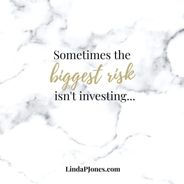 Sometimes the biggest risk isn't investing—it's sitting on the sidelines while an entire wealth cycle passes you by.

Want more smart investing ideas and financial education beyond social media? Sign up for my free newsletter and get valuable wealth-building insights delivered regularly. Find the link in my bio.

#investing #wealthbuilding #financialfreedom #financialtips #wealthmentor #financialpodcast #womenbuildingwealth  #personalfinance #financialwellness #financialeducation #bewealthyandsmartpodcast