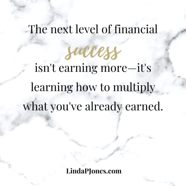 The next level of financial success isn't earning more—it's learning how to multiply what you've already earned.

Unlock free wealth-building strategies for your path to financial freedom—tune in now to the Be Wealthy & Smart Podcast. Link in bio.

#investing #wealthbuilding #financialfreedom #moneytips #wealthmentor #financialpodcast #financialmentor #womenbuildingwealth #personalfinance #financialwellness #financialeducation #bewealthyandsmartpodcast
